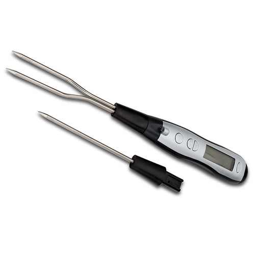 Digital Cooking And Meat Thermometer "Acer" With BBQ Fork 37.4cm