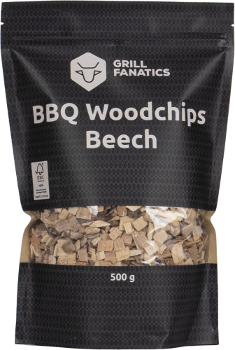 Grill Fanatics BBQ Woodchips Beech 500GM 1333