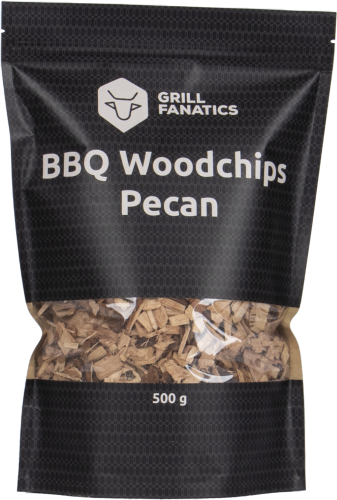 Grill Fanatics BBQ Woodchips Pecan 500GM 1432