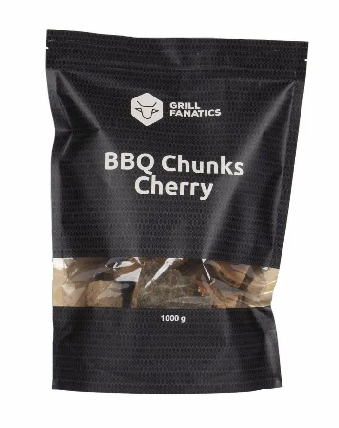 Grill Fanatics BBQ Chunks Cherry 1000GM 1349