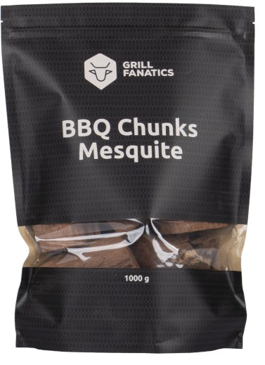 Grill Fanatics Chunks Mesquite 1000GM 1414