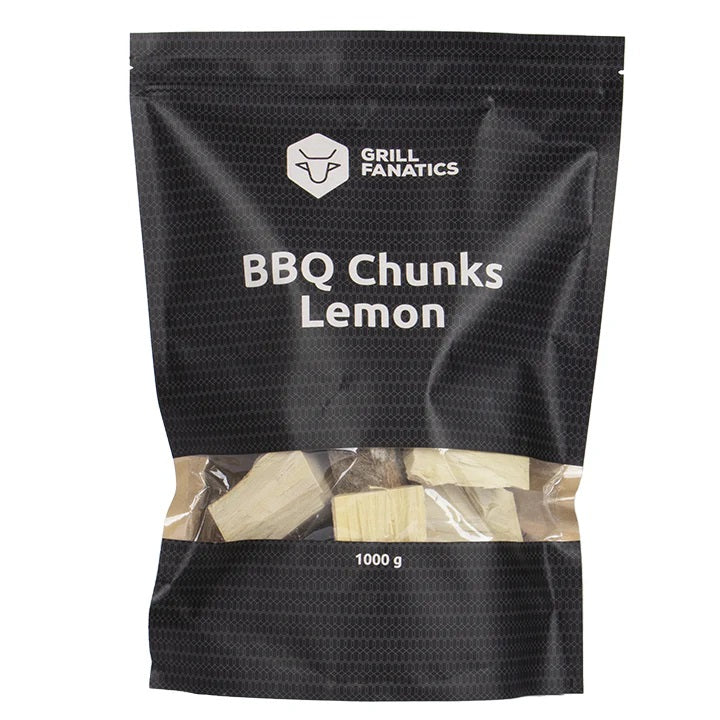 Grill Fanatics BBQ Chunks Lemon 1000GM 1435