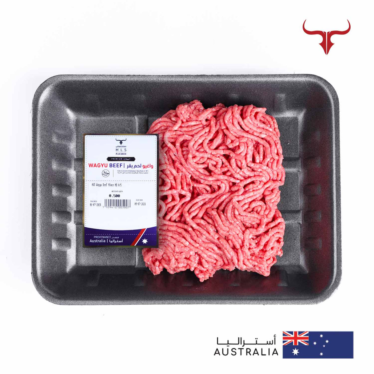 AUS Wagyu Beef Mince MB 4/5 Muscat Livestock