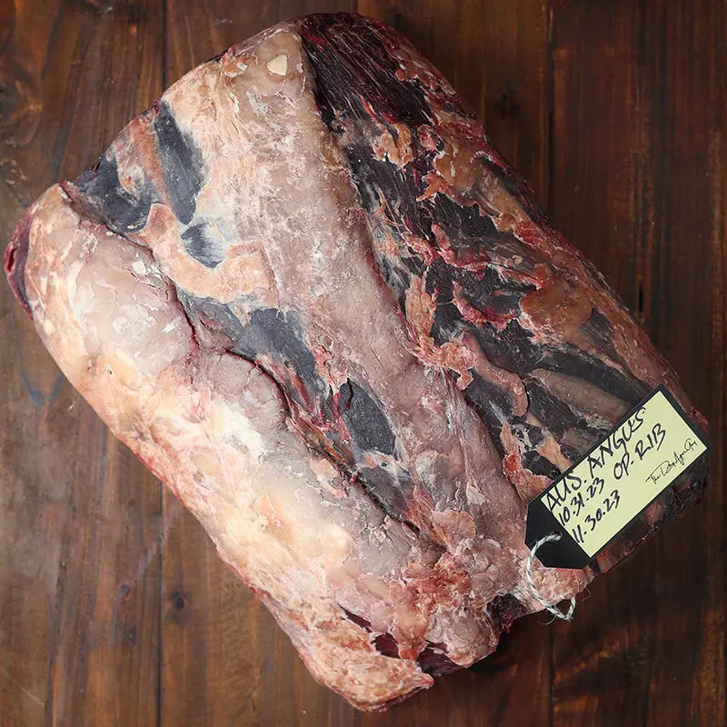 Dry Aged AUS Angus Beef Bone-in Ribeye Steak 500gm x 1 Muscat Livestock
