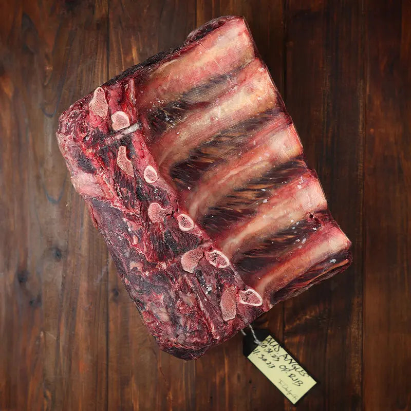 Dry Aged AUS Angus Beef Bone-in Ribeye Steak 500gm x 1 Muscat Livestock