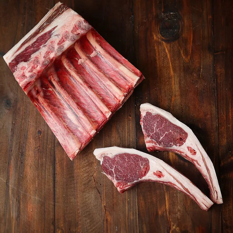 Dry Aged NZ Lamb Ribs Standard Chops 5pcs Muscat Livestock