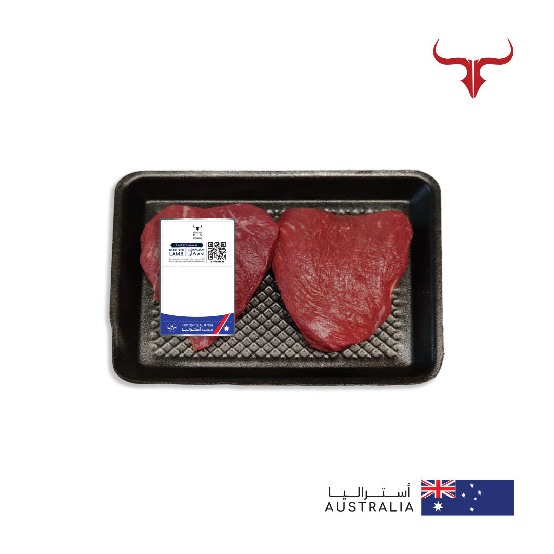 AUS Grass-Fed Boneless Lamb Rump Steaks