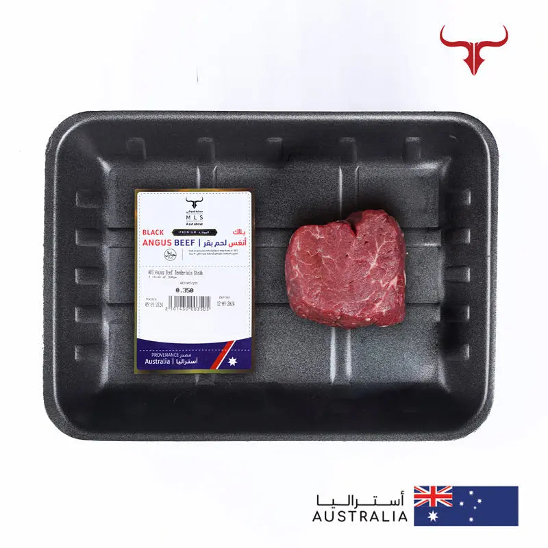 AUS Angus Beef Tenderloin Fillet Mignon Steak Muscat Livestock
