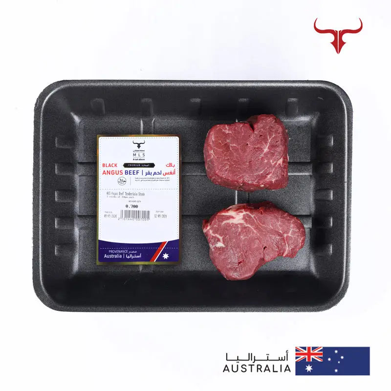 AUS Angus Beef Tenderloin Fillet Mignon Steak Muscat Livestock