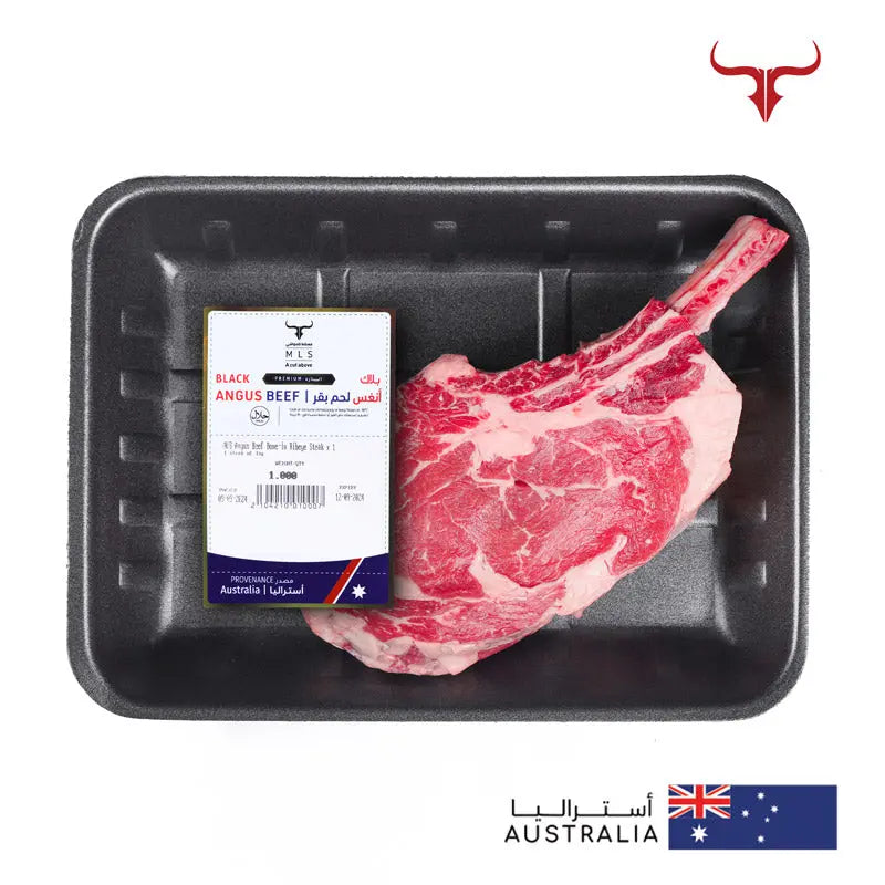 AUS Angus Beef Bone-in Ribeye Steak x 1 Muscat Livestock