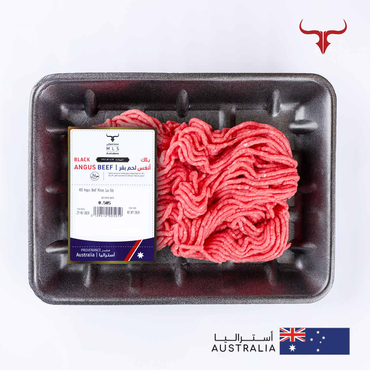 AUS Angus Beef Mince Muscat Livestock