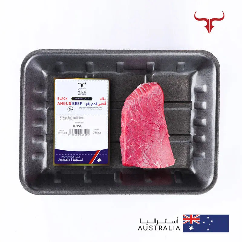 AUS Angus Beef Topside Steak Muscat Livestock