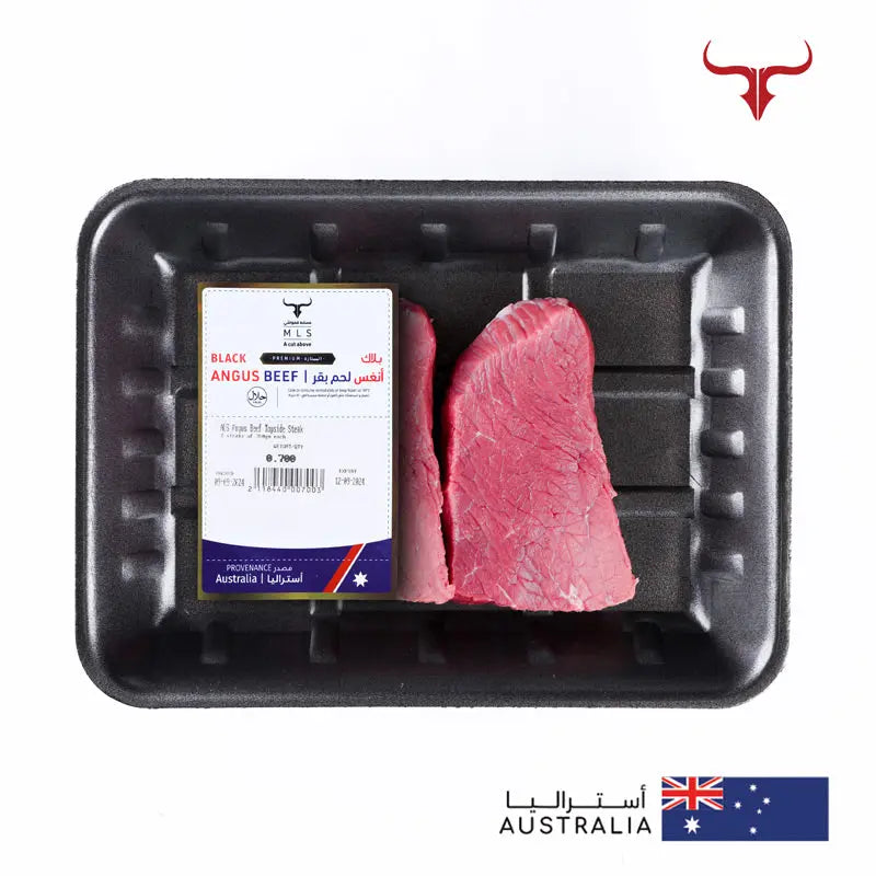 AUS Angus Beef Topside Steak Muscat Livestock