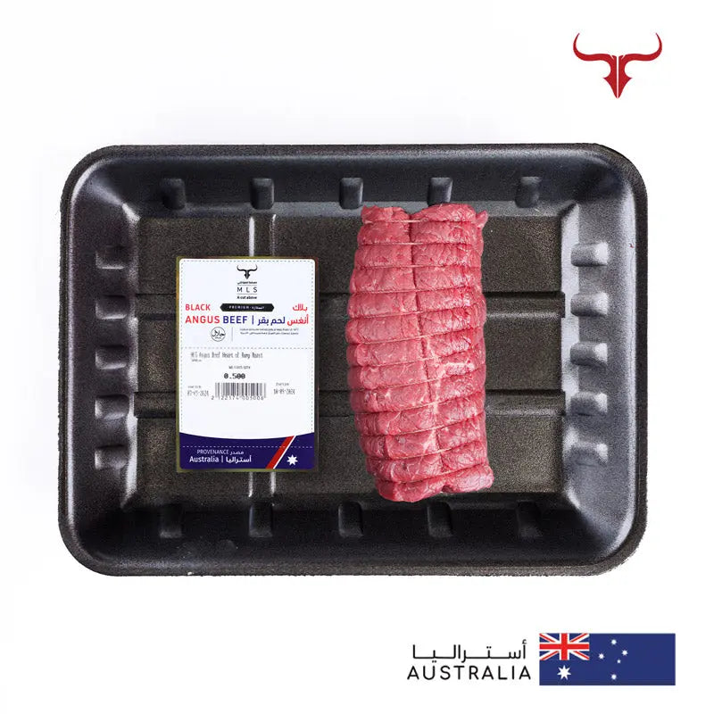 AUS Angus Beef Heart of Rump Roast 500gm Muscat Livestock