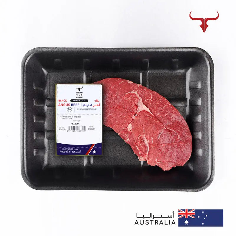 AUS Angus Heart of Rump Steak Muscat Livestock