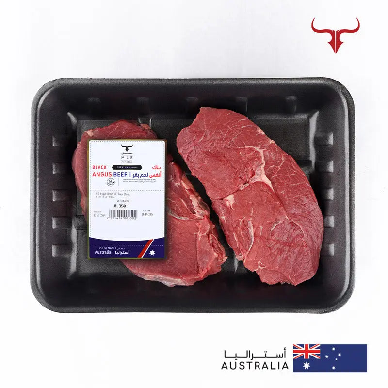AUS Angus Heart of Rump Steak Muscat Livestock