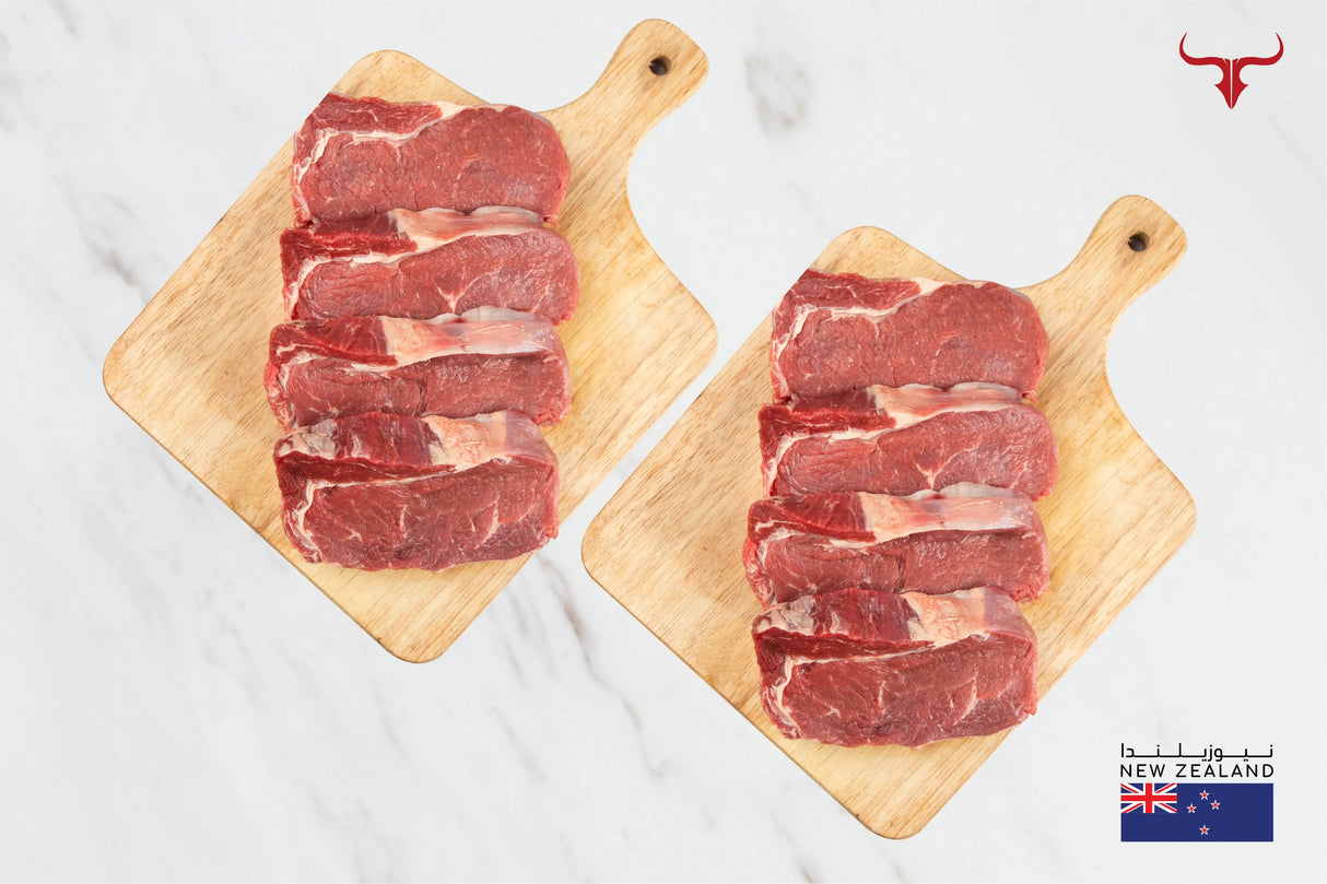 8 steaks offer AUS Grass-Fed Beef Ribeye Muscat Livestock