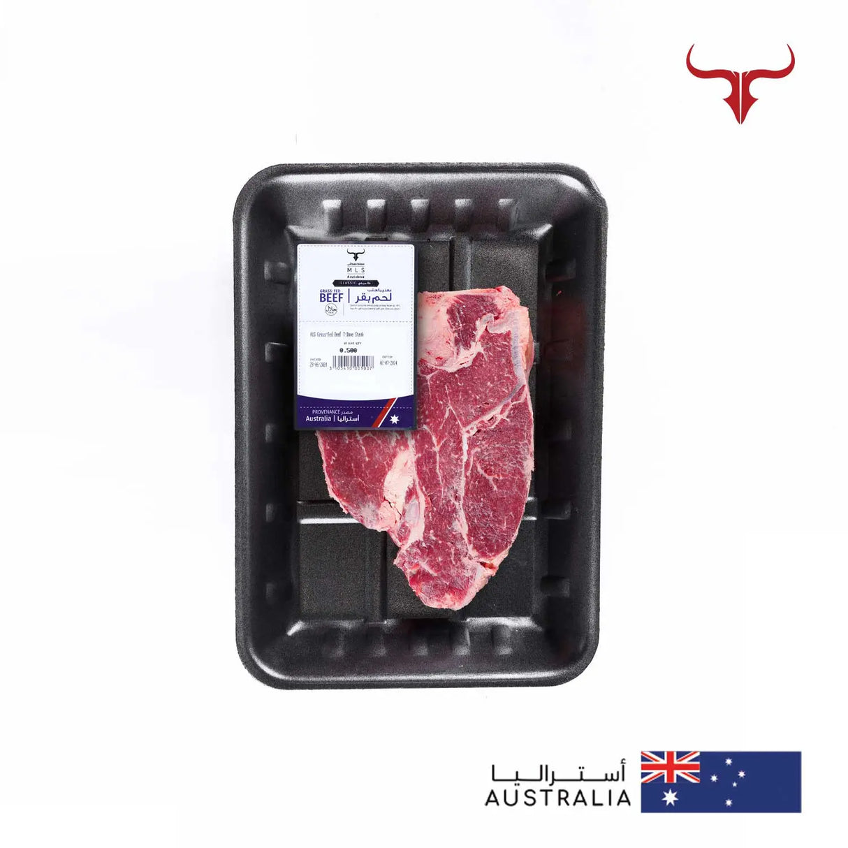 AUS Grass-Fed Beef Porterhouse Steak x 1 Muscat Livestock