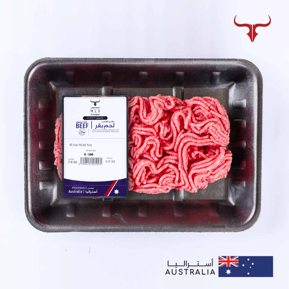 AUS Grass-Fed Beef Mince Muscat Livestock