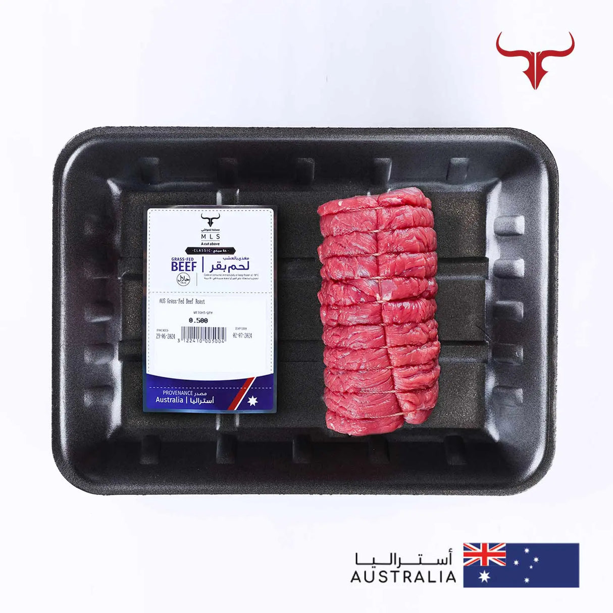AUS Grass-Fed Beef Roast 500gm Muscat Livestock