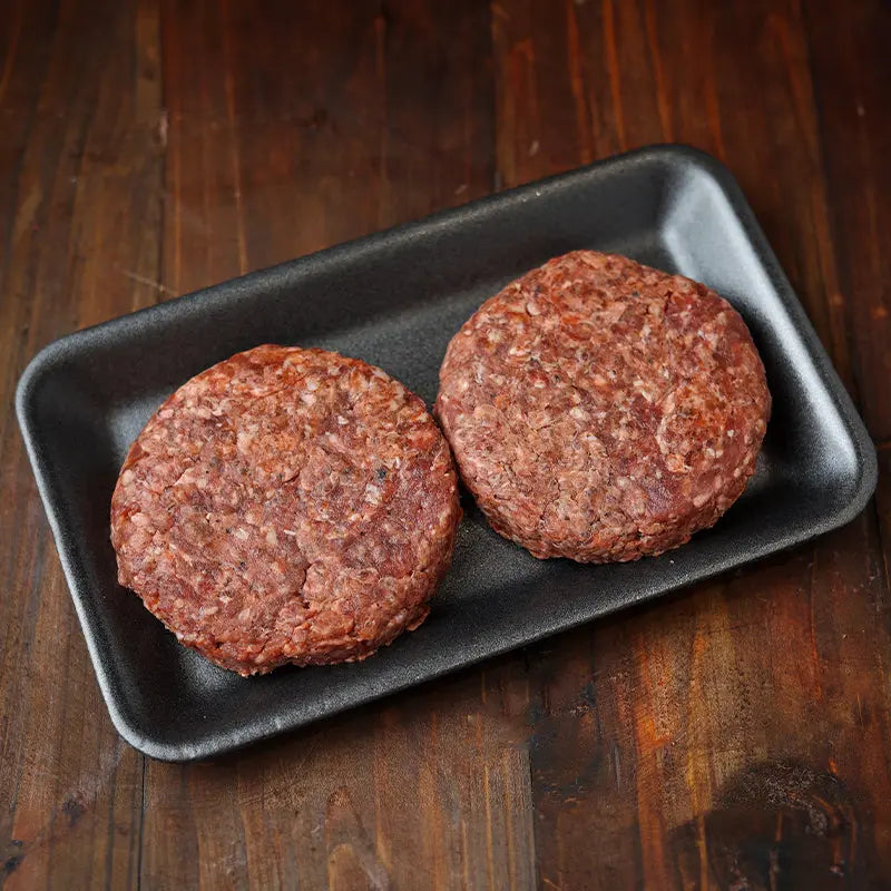 Dry Aged AUS Angus Beef Burger 125gm x 2 patties Muscat Livestock