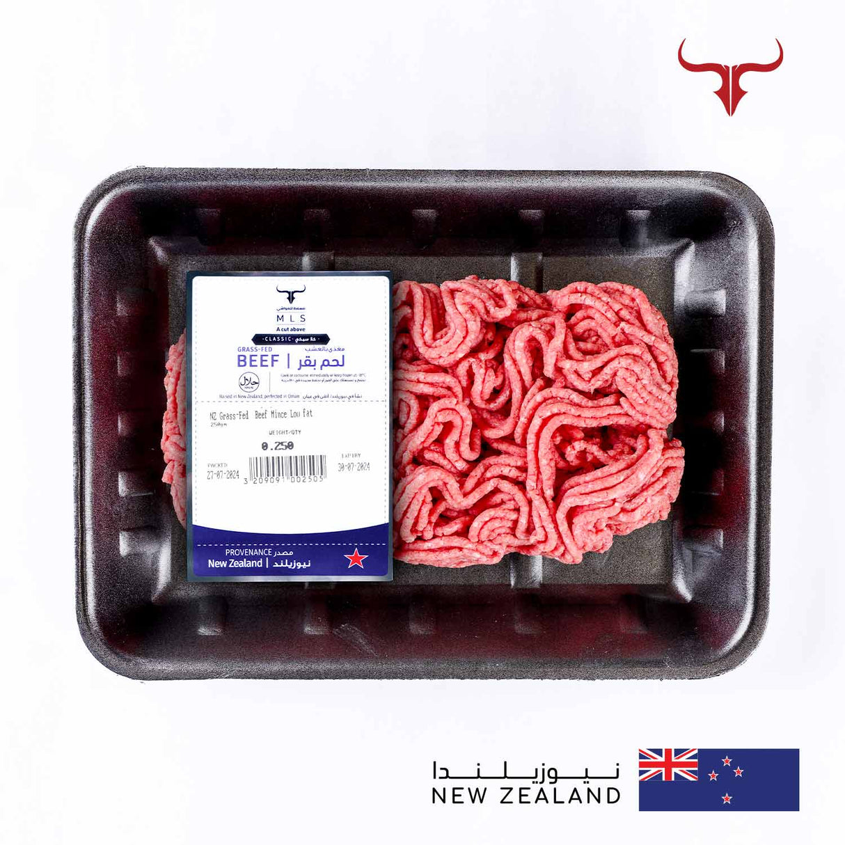 NZ Grass-Fed Beef Mince Muscat Livestock