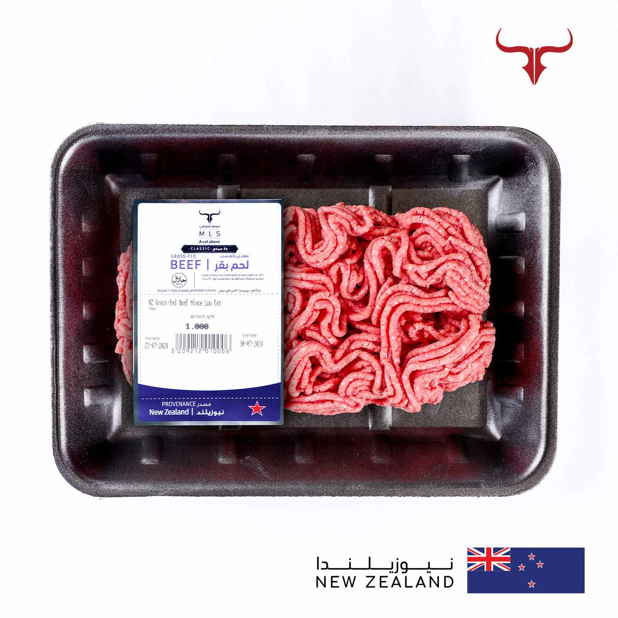 NZ Grass-Fed Beef Mince Muscat Livestock