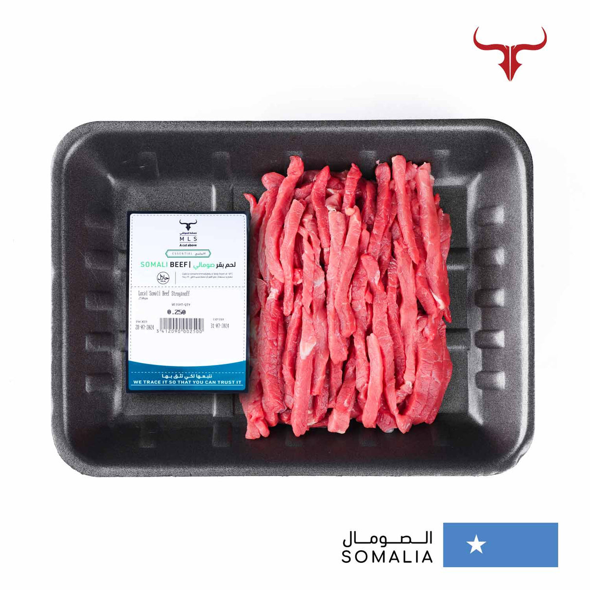 Local Somali Beef Stroganoff Muscat Livestock