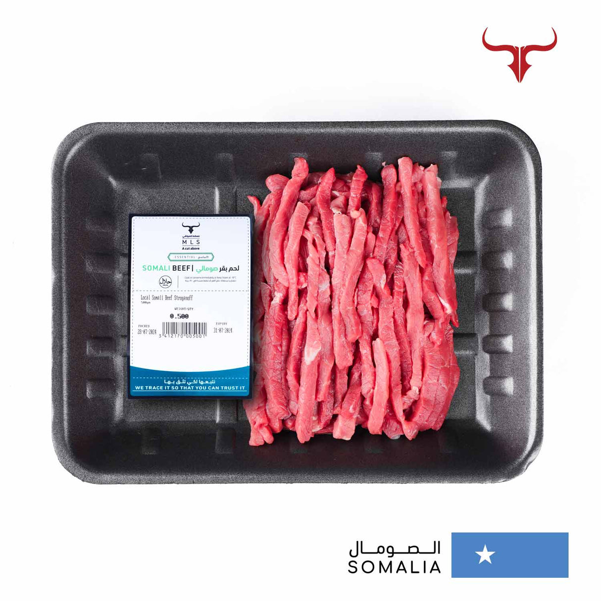 Local Somali Beef Stroganoff Muscat Livestock