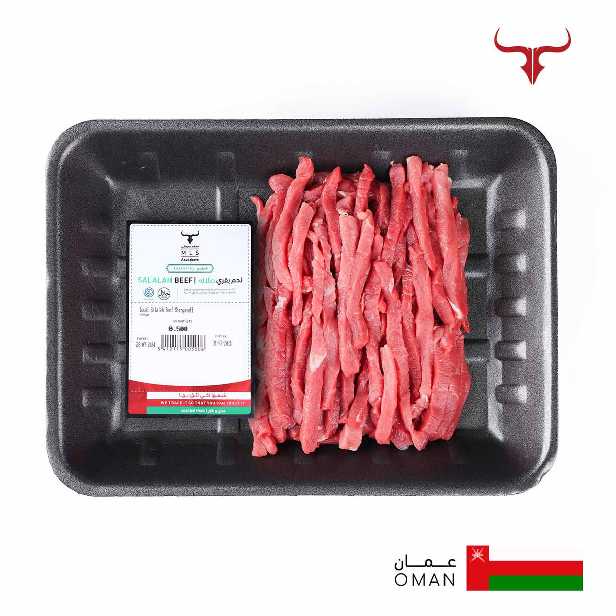 Local Salalah Beef Stroganoff Muscat Livestock