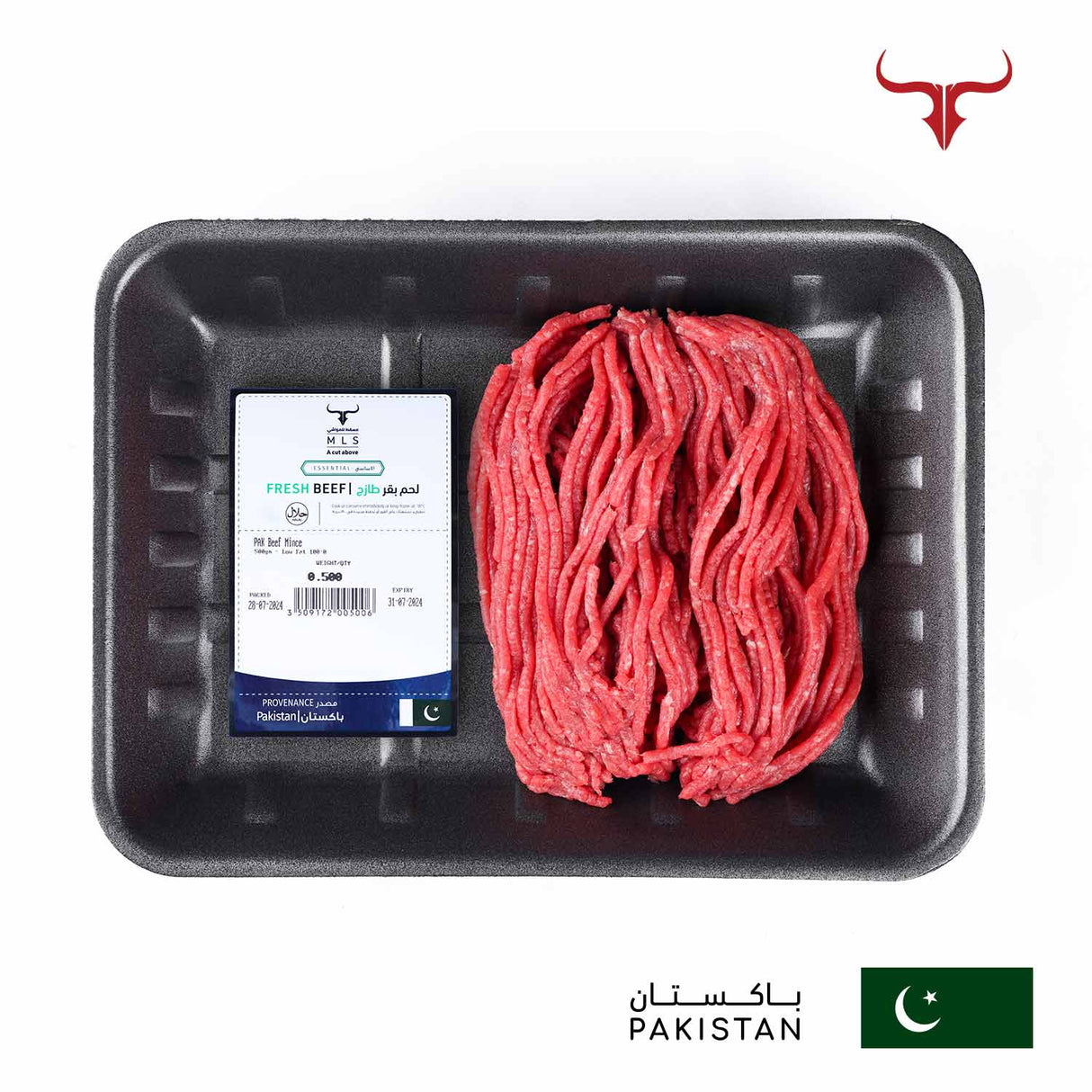 PAK Beef Mince Muscat Livestock
