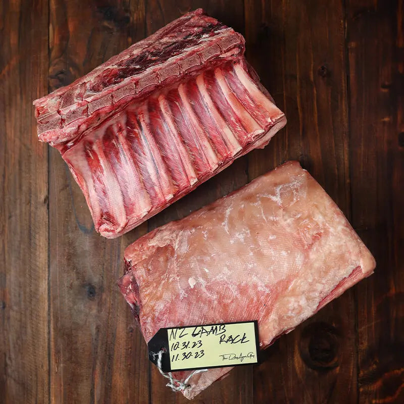 Dry Aged NZ Lamb Ribs Standard Chops 5pcs Muscat Livestock
