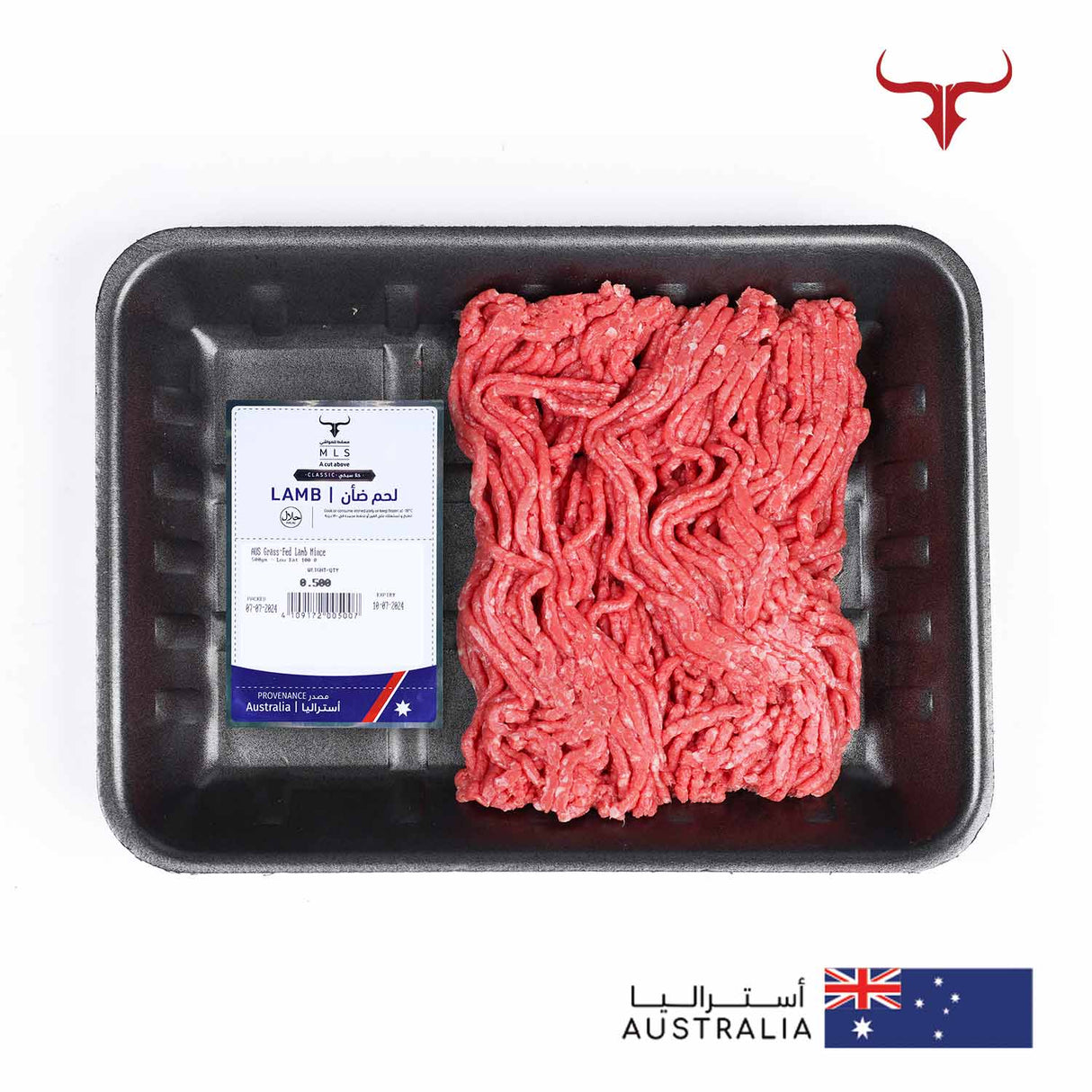 AUS Grass-Fed Lamb Mince Muscat Livestock