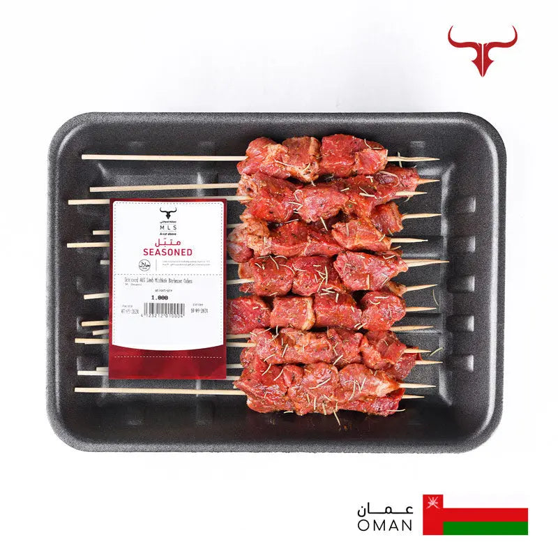 Seasoned AUS Lamb Mishkak- Local Style Skewers Muscat Livestock
