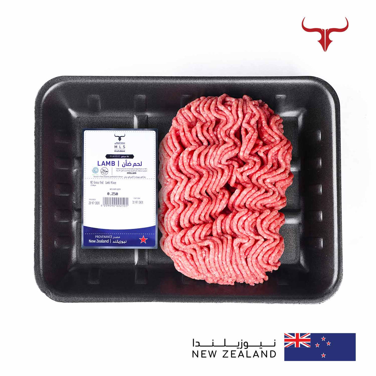 NZ Grass-Fed Lamb Mince Muscat Livestock