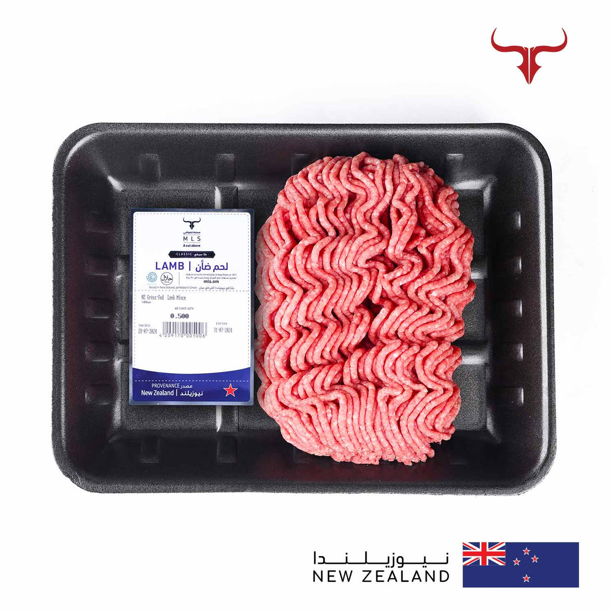 NZ Grass-Fed Lamb Mince Muscat Livestock