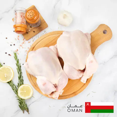 Local Chicken Whole Skin On 1000gm x 2 Muscat Livestock
