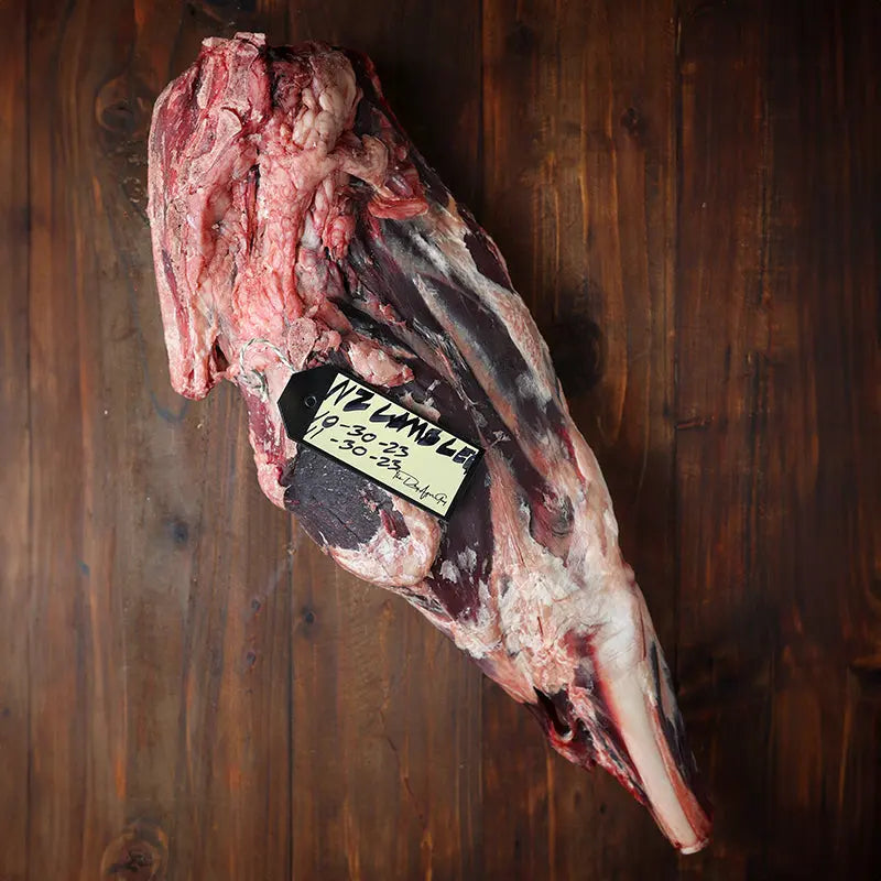 Dry Aged NZ Bone-in Lamb Leg Slice 250gm x 1 Muscat Livestock
