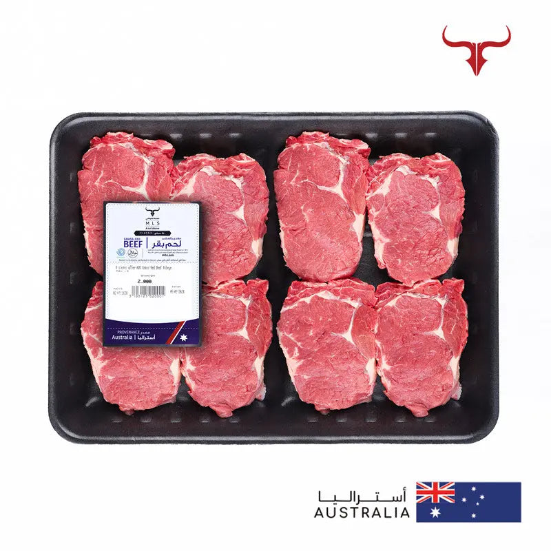 8 steaks offer AUS Grass-Fed Beef Ribeye Muscat Livestock