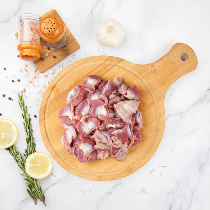 Local Chicken Gizzard 500gm Muscat Livestock