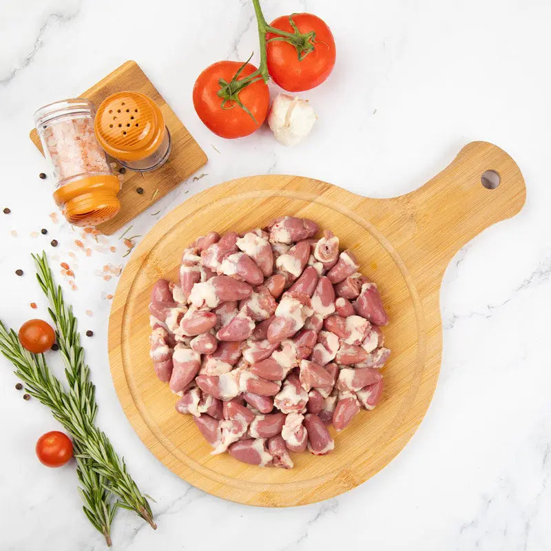 Local Chicken Heart 500gm Muscat Livestock