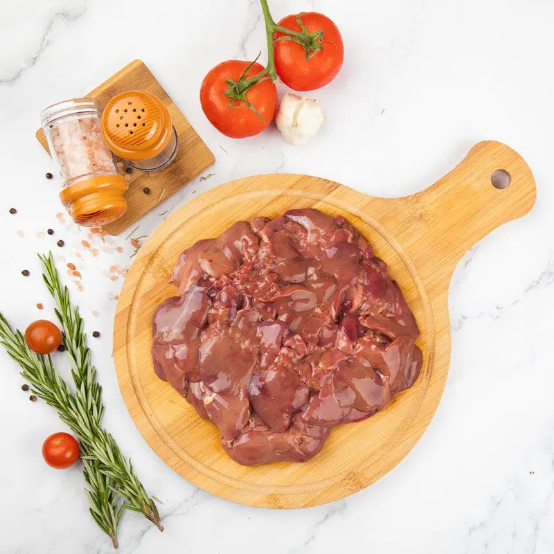 Local Chicken Liver 500gm Muscat Livestock