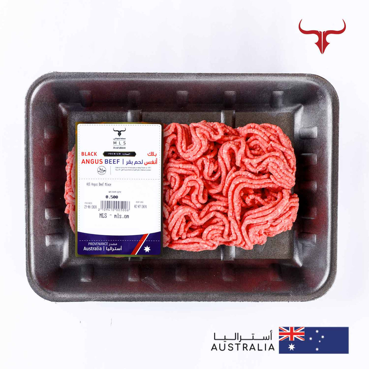 AUS Angus Beef Mince Muscat Livestock