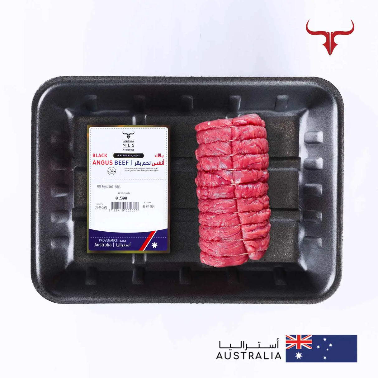 AUS Angus Beef Roast 500gm Muscat Livestock