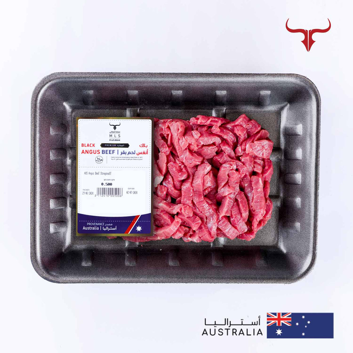 AUS Angus Beef Stroganoff Muscat Livestock