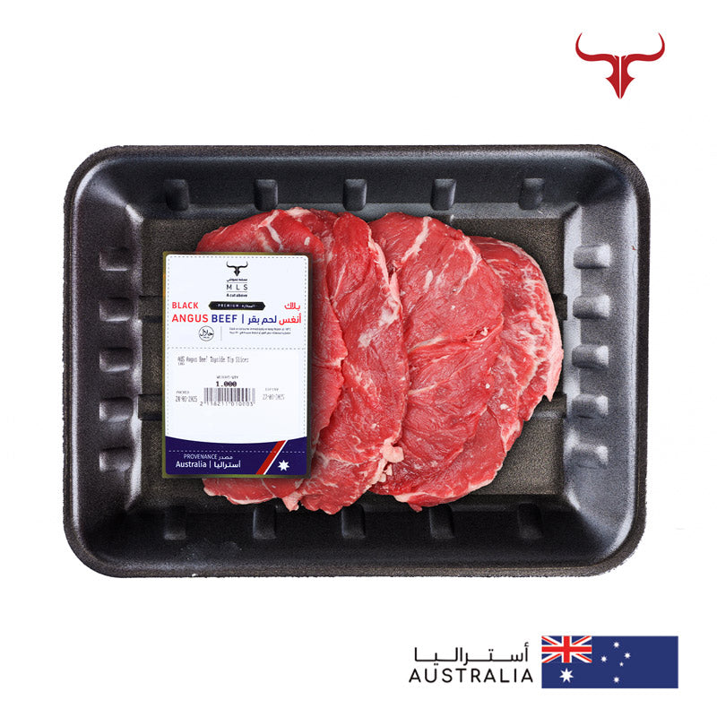 AUS Angus Beef Topside Tip Slices