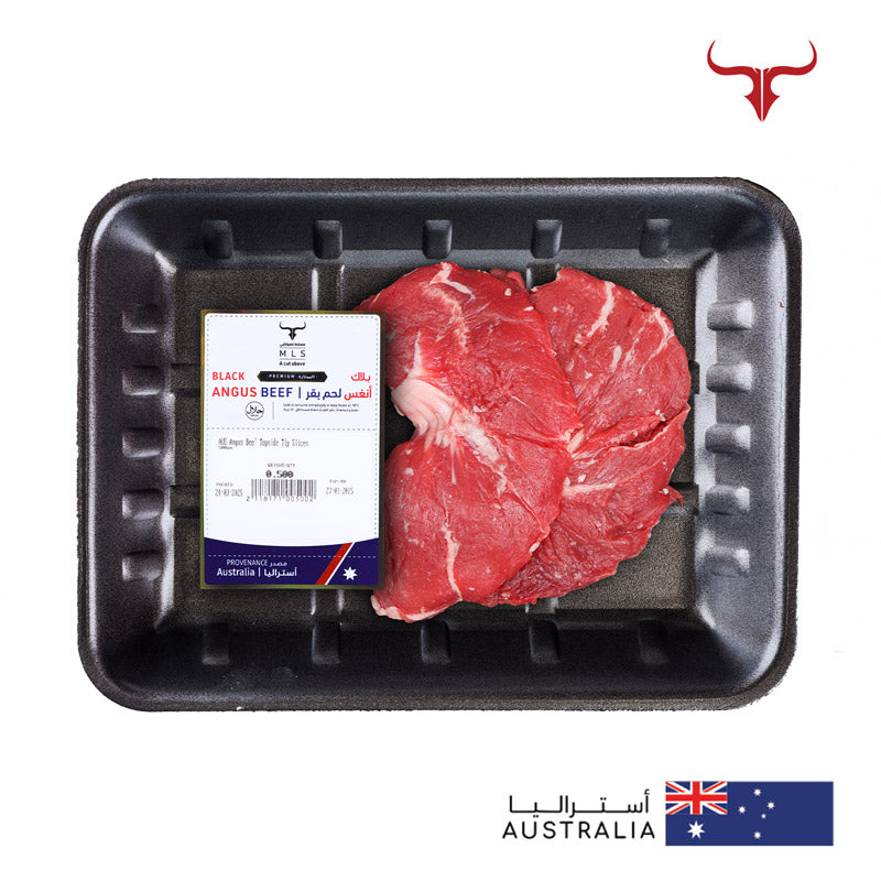 AUS Angus Beef Topside Tip Slices