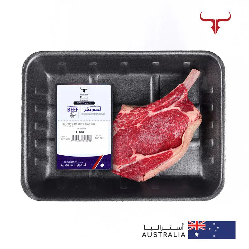 AUS Grass-Fed Beef Bone-in Ribeye Steak x 1 Muscat Livestock