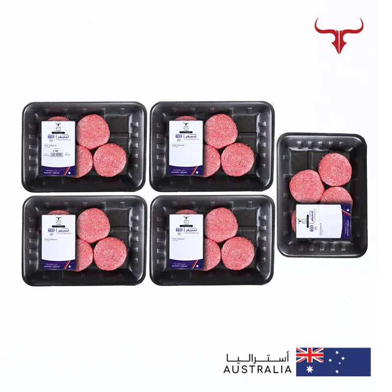MLS Beef 20 Burgers Box Muscat Livestock
