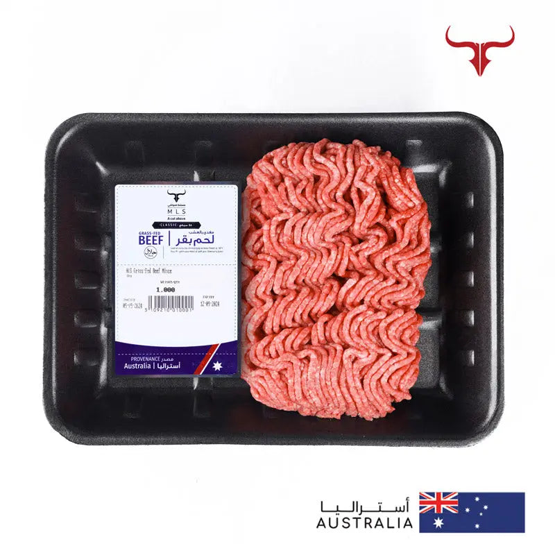 AUS Grass-Fed Beef Mince Muscat Livestock